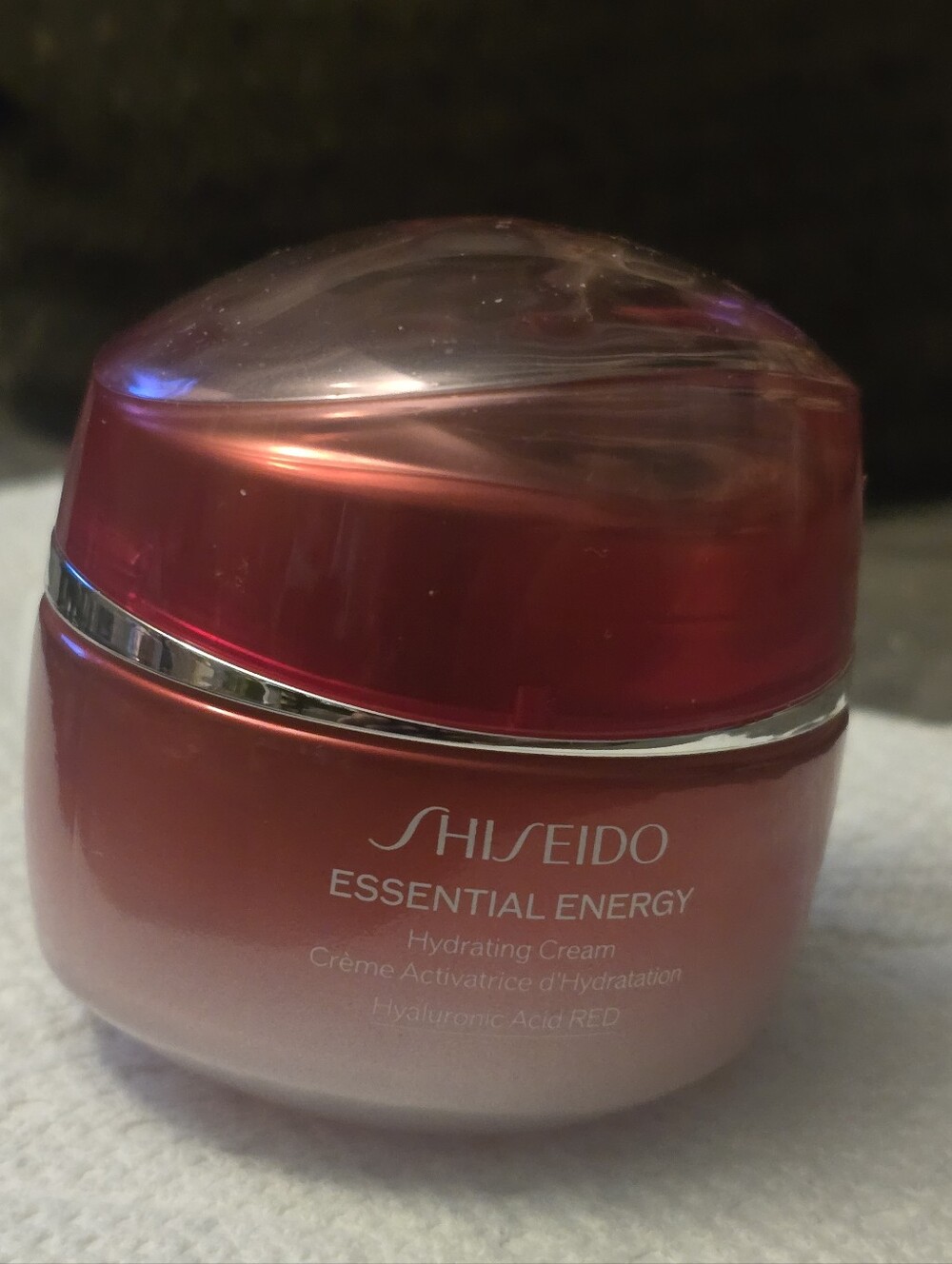 Shiseido Lavender Metallic Cream Jar